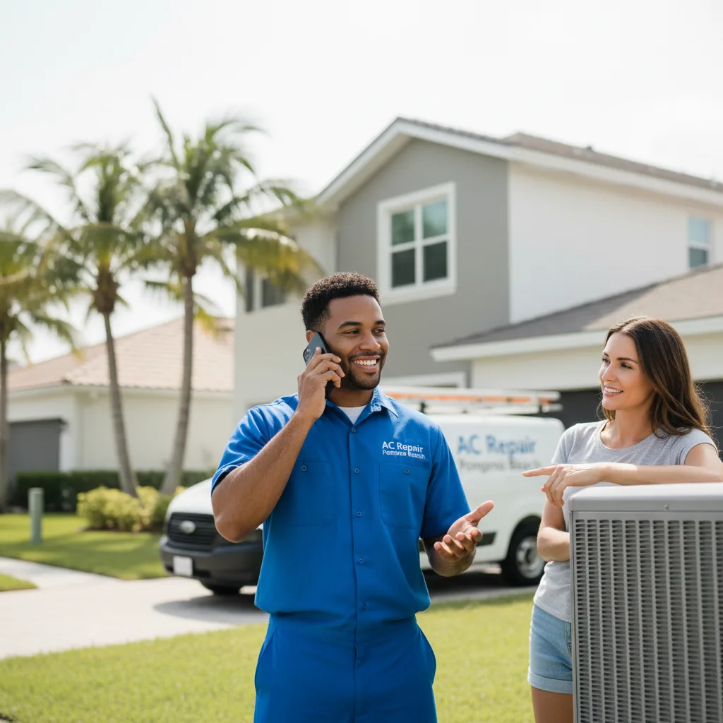 AC Repair Pompano Beach customer support in Garnet Valley
