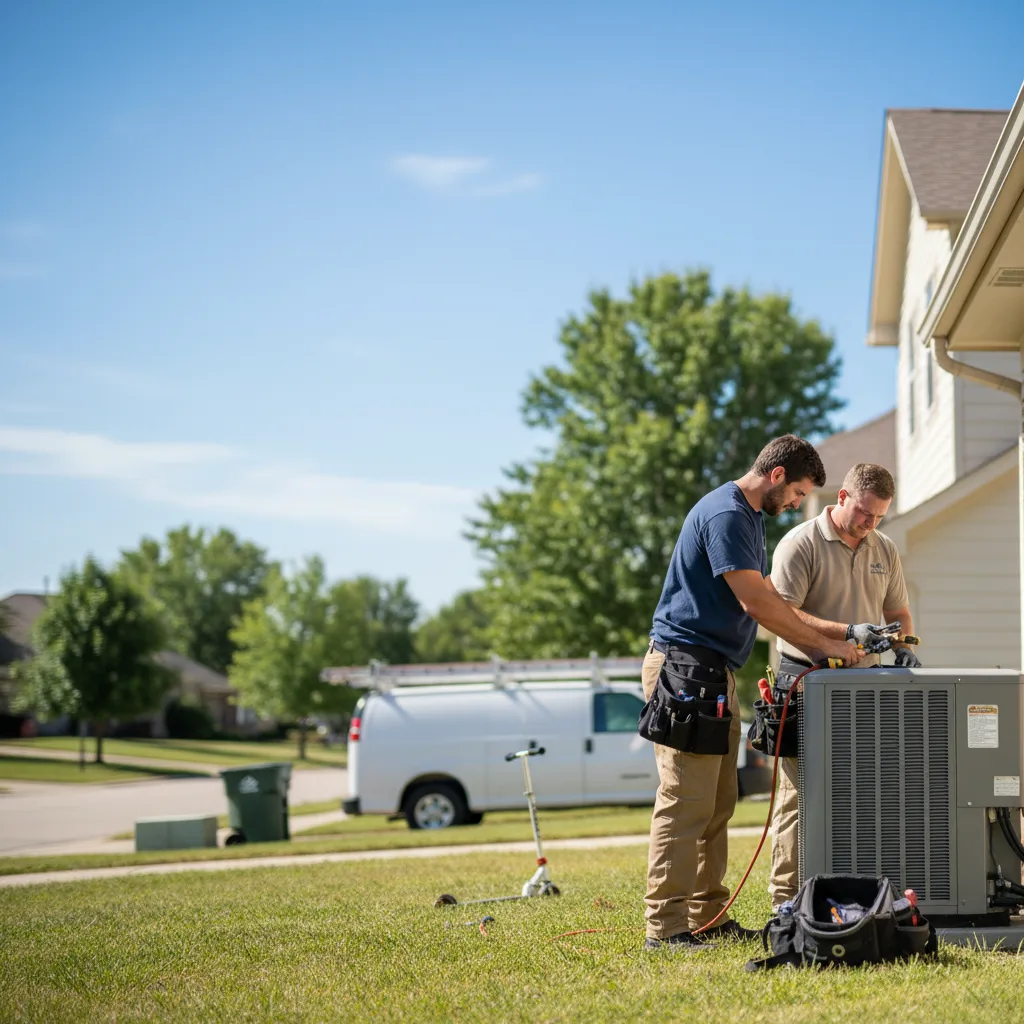 AC Repair in Garnet Valley